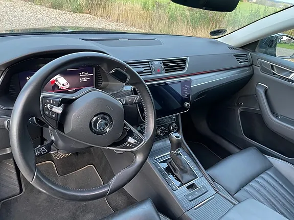 Skoda Superb 2021 photo 5