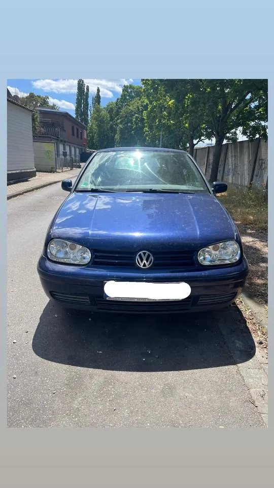 Volkswagen Golf 4 Cabrio
