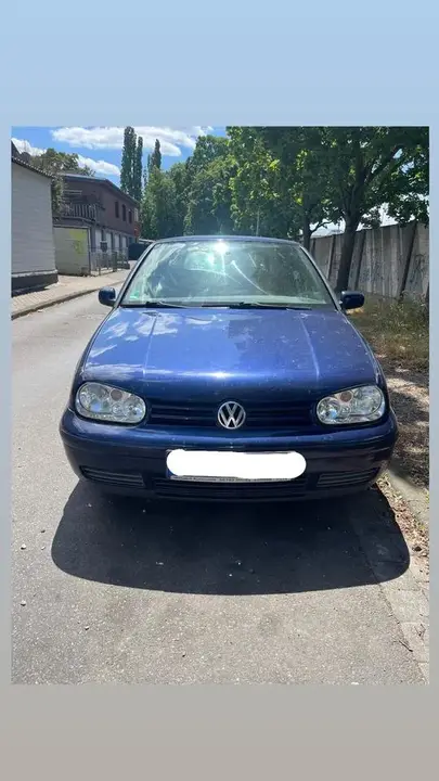 Volkswagen Golf 4 Cabrio