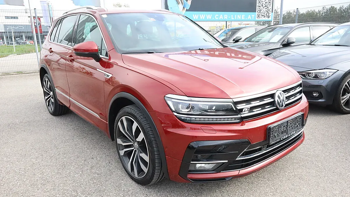 Volkswagen Tiguan 2018 photo 3