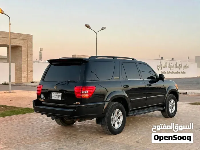 Toyota Sequoia 2000 photo 4