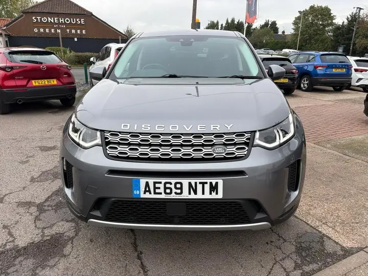 Land Rover Discovery Sport 2019 photo 5