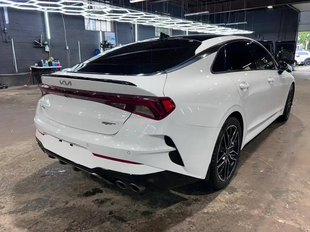 Kia K5 2022 photo 5