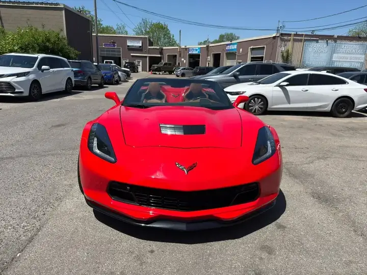 Chevrolet Corvette 2018 photo 2