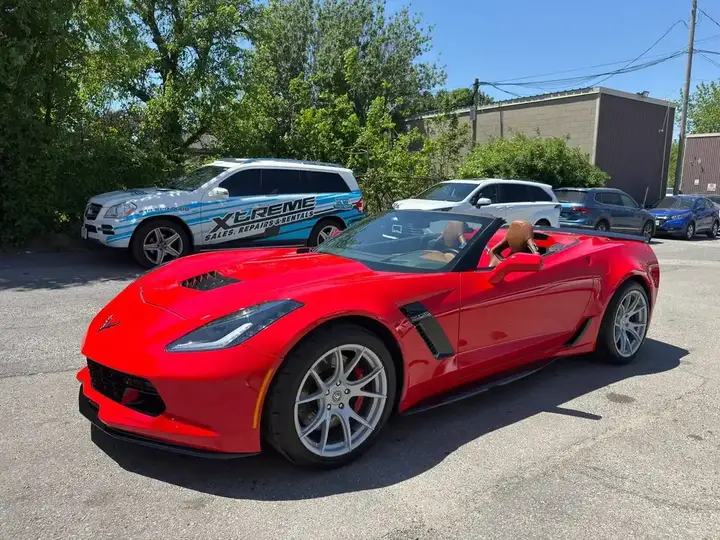 Chevrolet Corvette 2018 photo 3