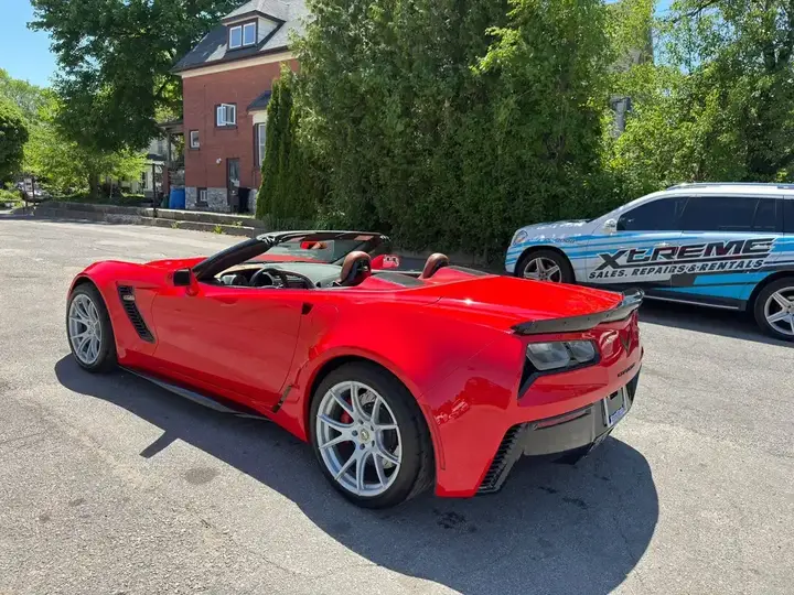 Chevrolet Corvette 2018 photo 4