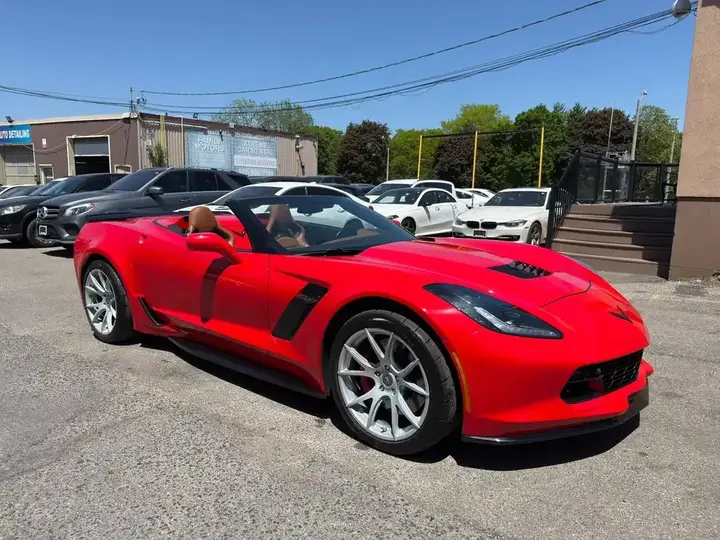 Chevrolet Corvette 2018 photo 5