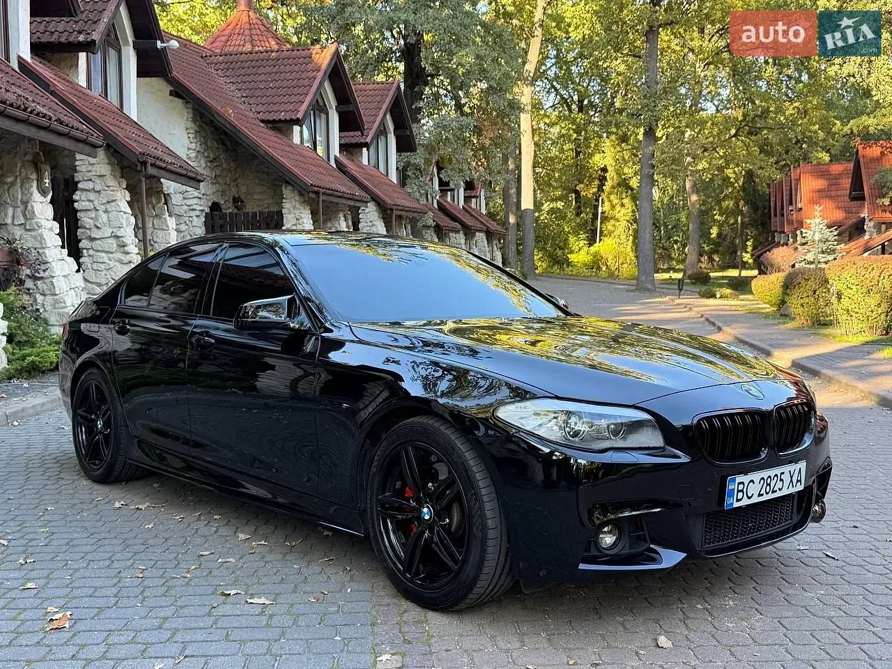 BMW 5 Series 2012 photo 2