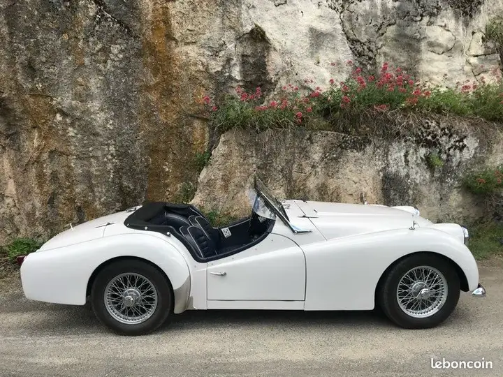 Triumph Tr3 1960 photo 2