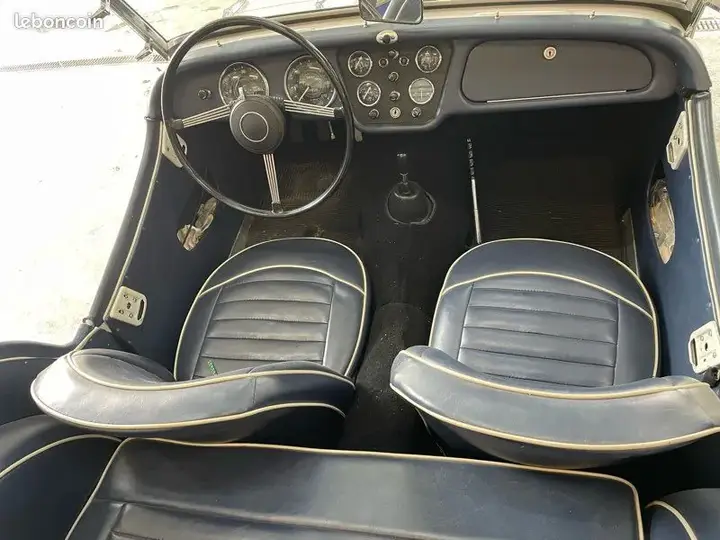 Triumph Tr3 1960 photo 3