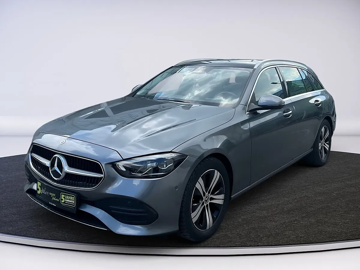 Mercedes-Benz C-Class 2022 photo 2