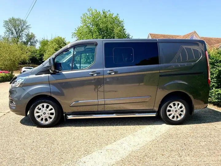 Ford Transit Custom 2018 photo 4