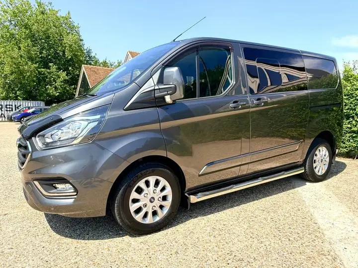 Ford Transit Custom 2018 photo 3