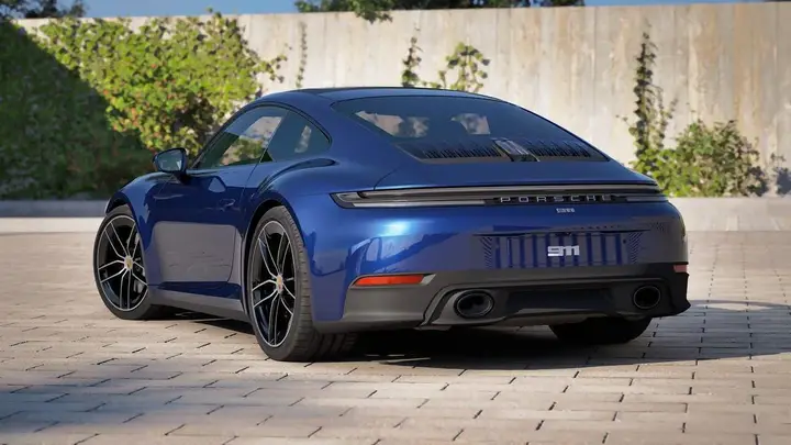 Porsche 911 2025 photo 3