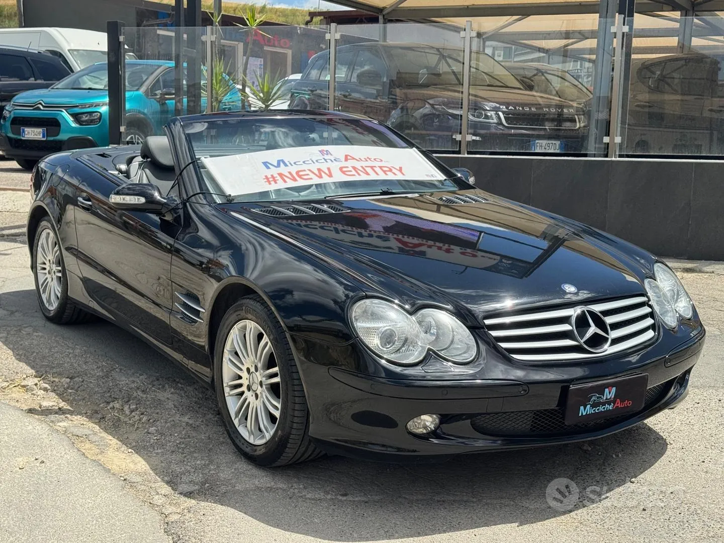 Mercedes-Benz Sl 2003 photo 2
