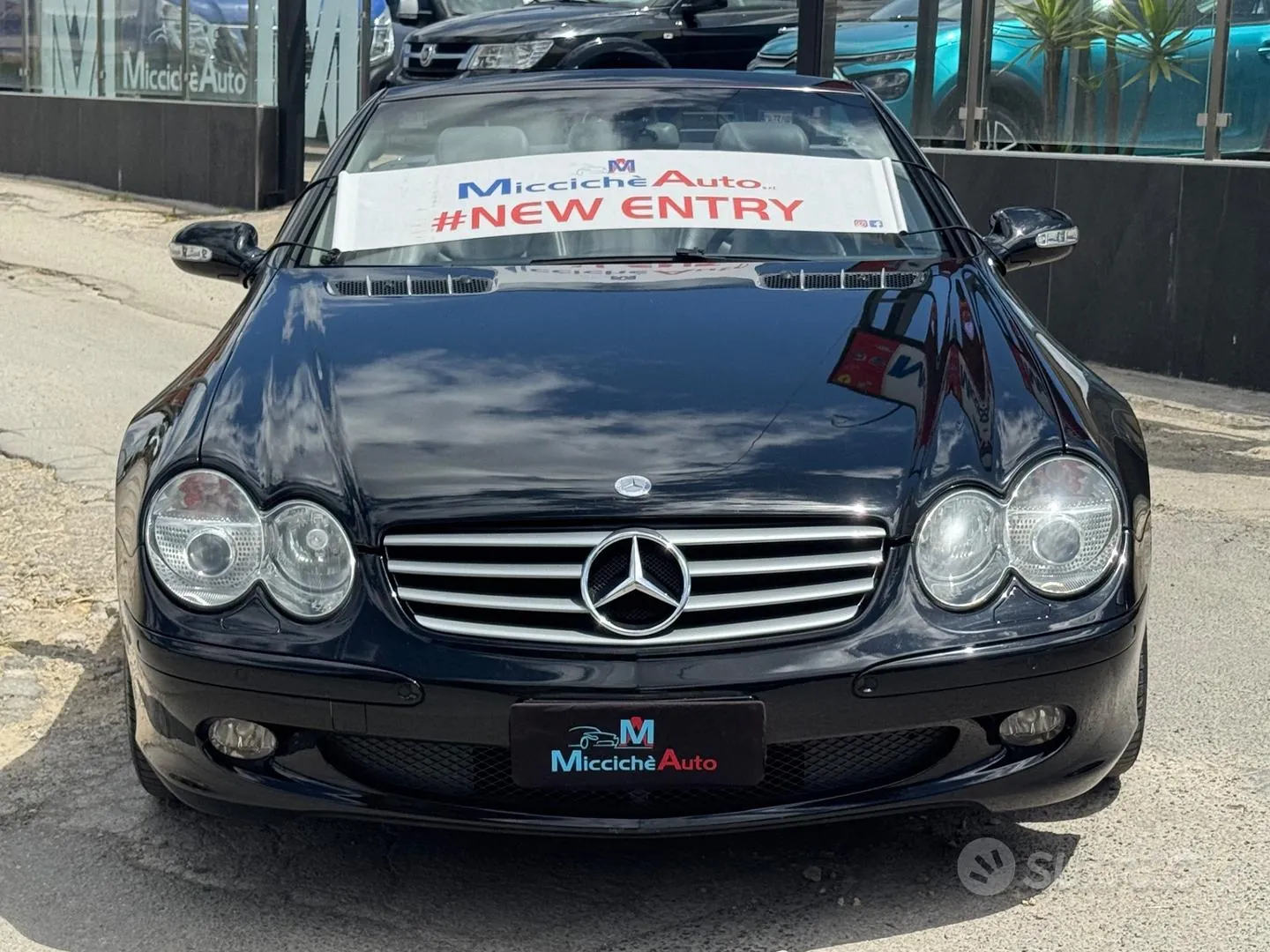 Mercedes-Benz Sl 2003 photo 3