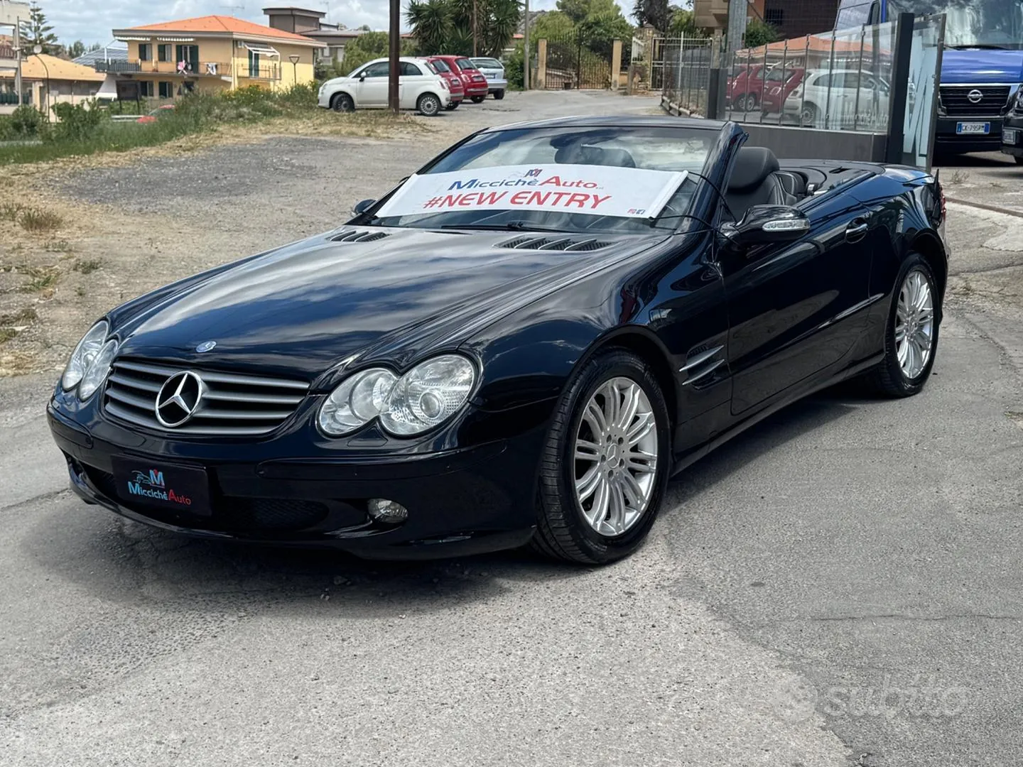 Mercedes-Benz Sl 2003 photo 4