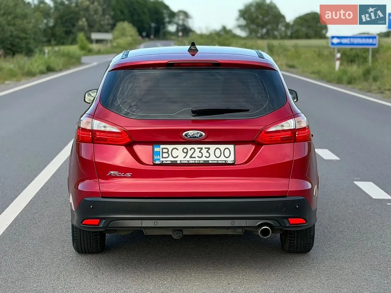 Ford Focus 2011 photo 5
