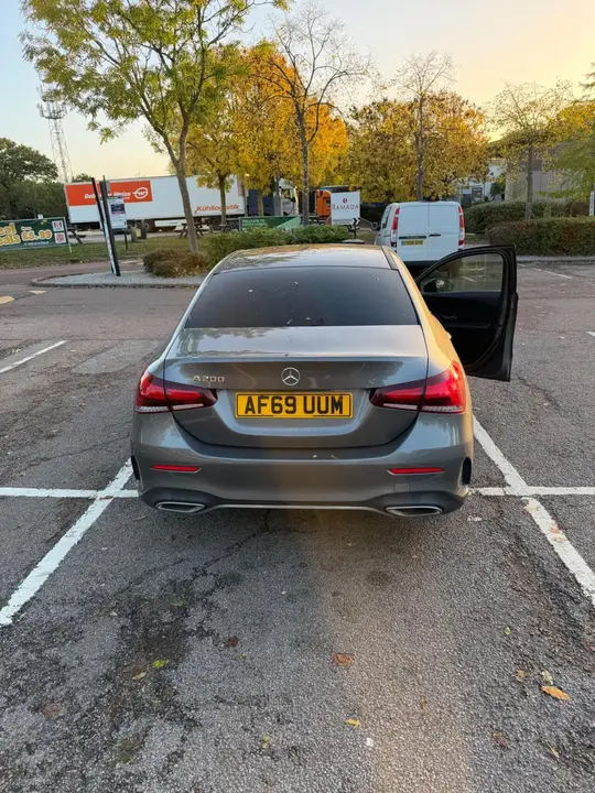 Mercedes-Benz A-Class 2019 photo 2
