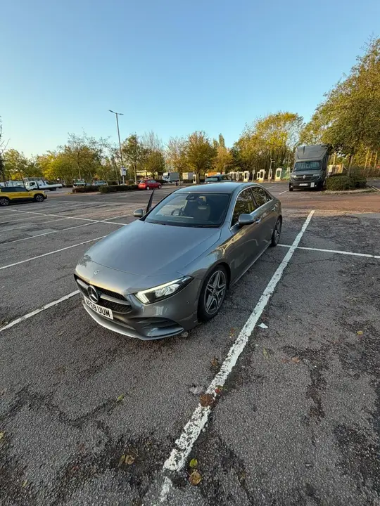 Mercedes-Benz A-Class 2019 photo 3