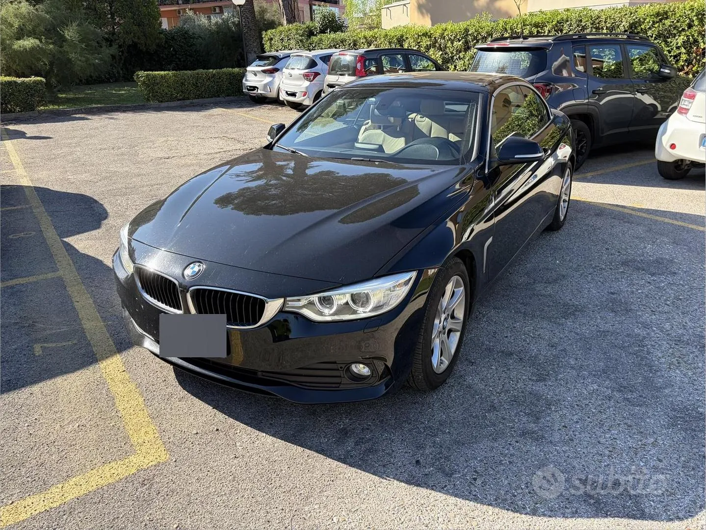 BMW Serie 4 Cabrio