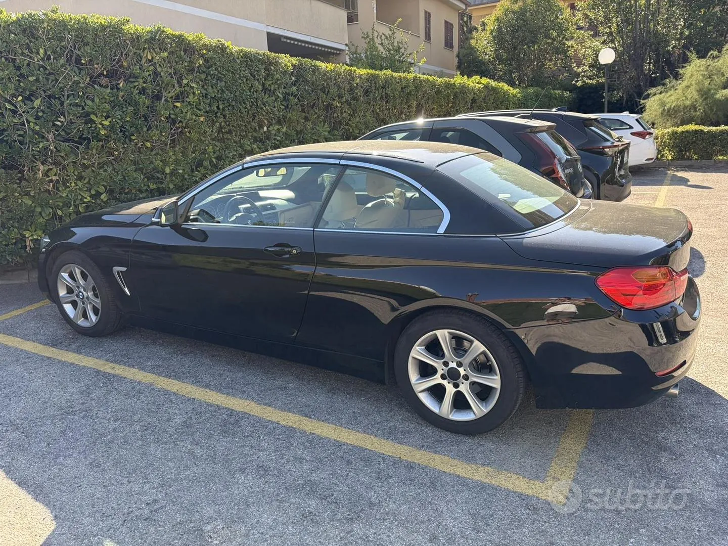 BMW Serie 4 Cabrio 2014 photo 5