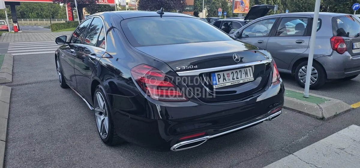 Mercedes-Benz S 350 2020 photo 3