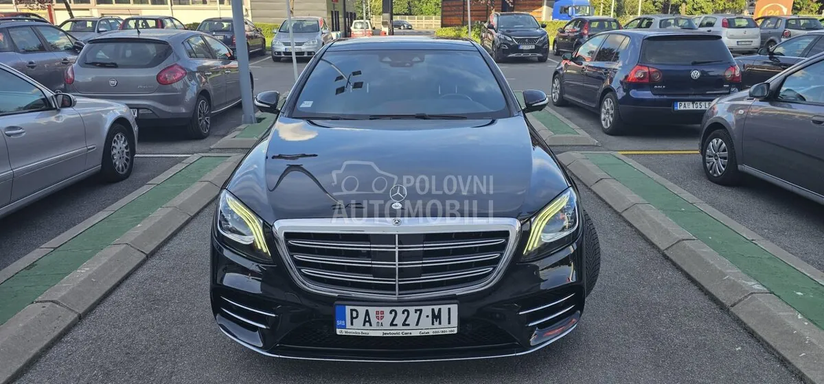 Mercedes-Benz S 350 2020 photo 4