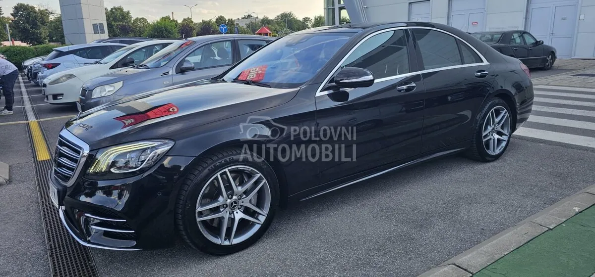 Mercedes-Benz S 350 2020 photo 2