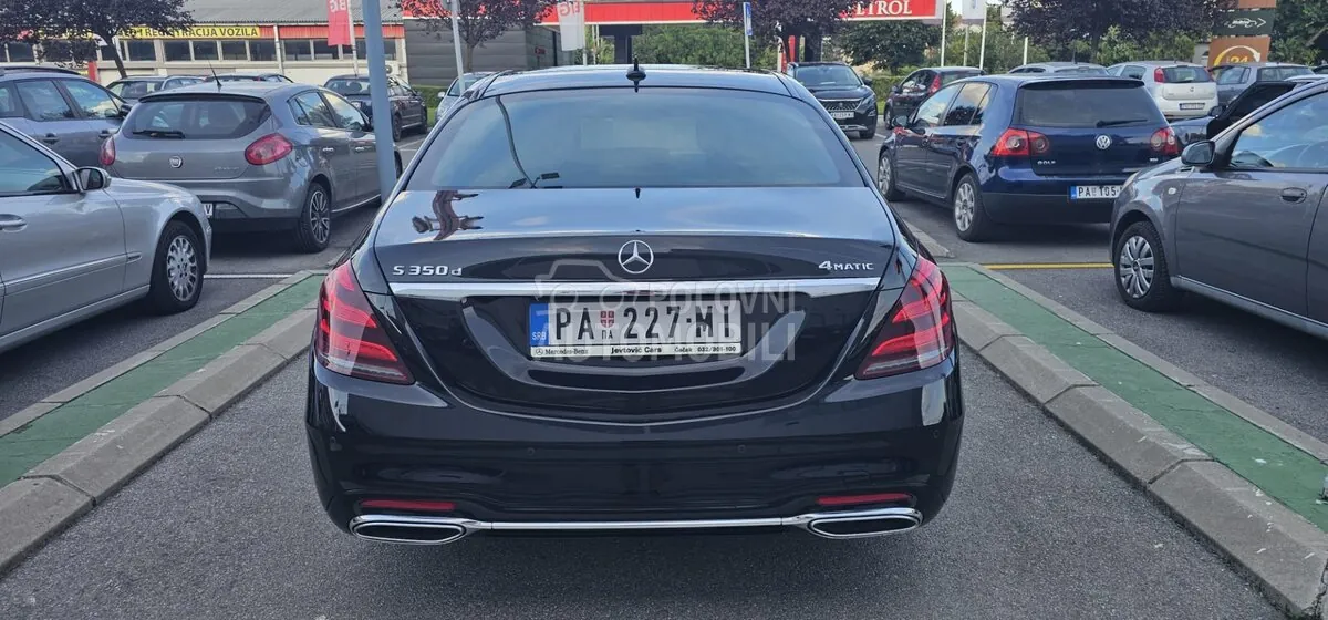 Mercedes-Benz S 350 2020 photo 5