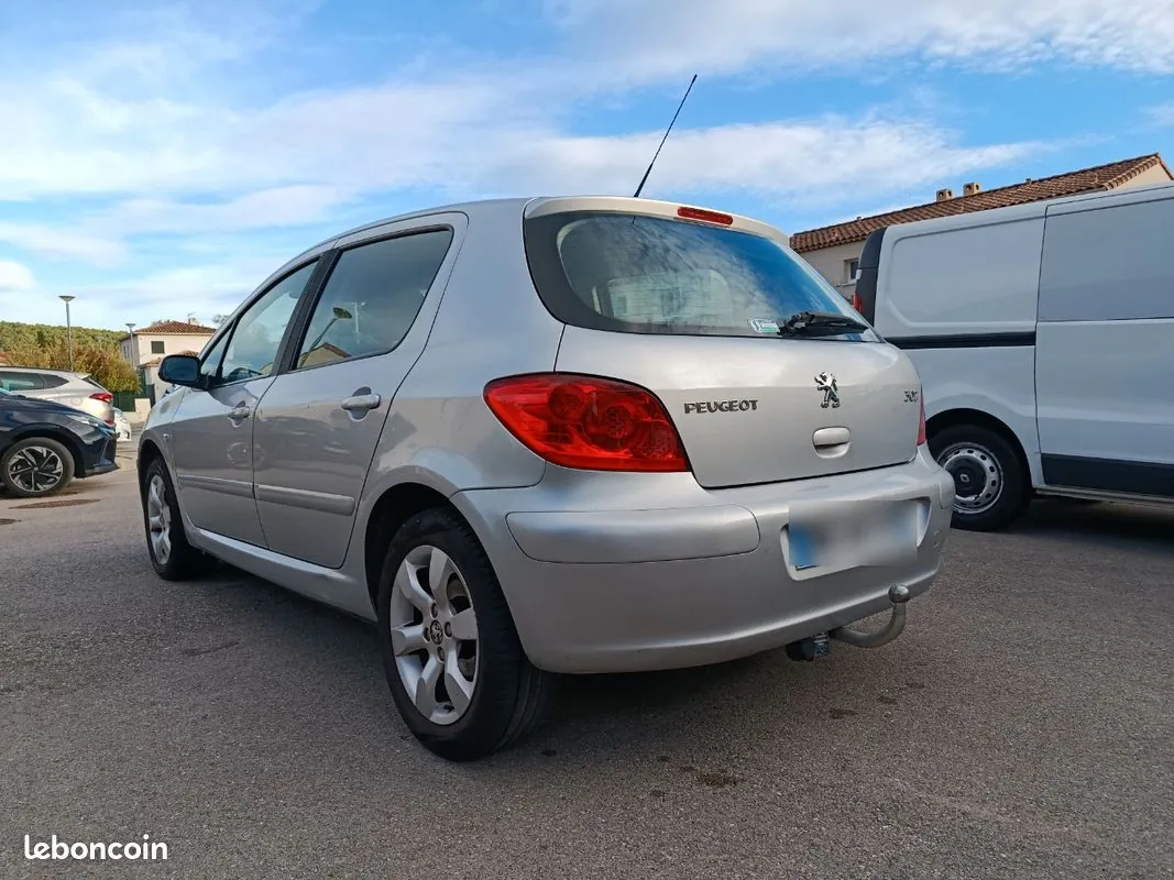 Peugeot 307 2007 photo 2