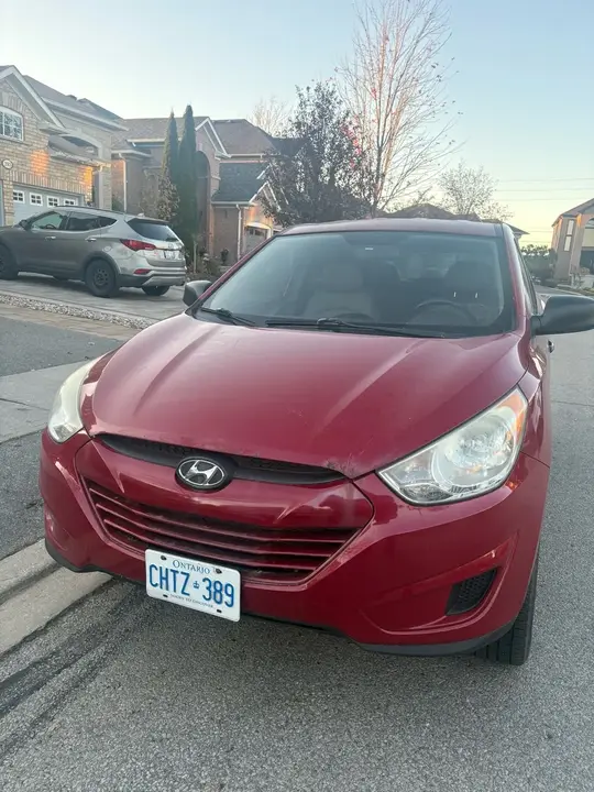 Hyundai Tucson 2011 photo 4