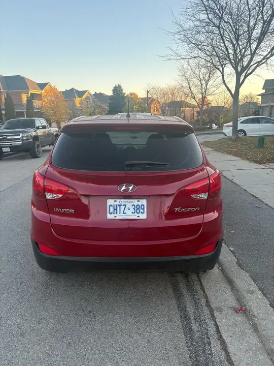 Hyundai Tucson 2011 photo 5