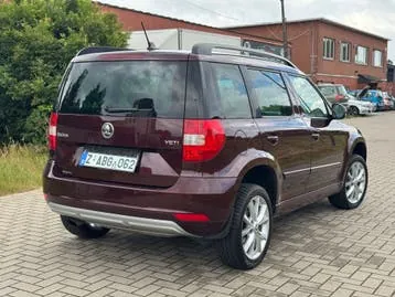 Skoda Yeti 2013 photo 3