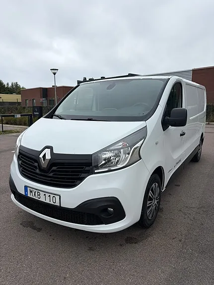 Renault Trafic 2017 photo 2