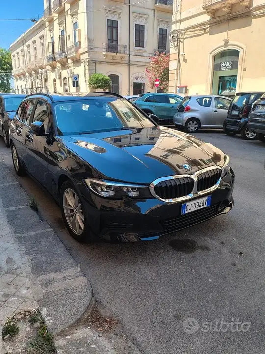 BMW 316 2022 photo 2