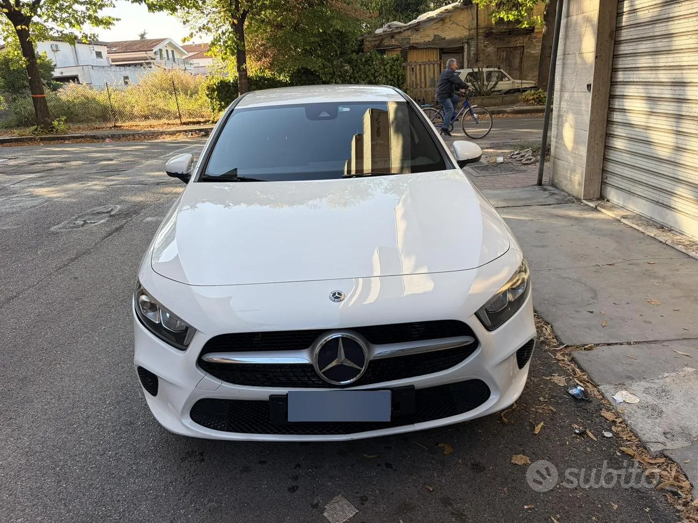 Mercedes-Benz A180D 2019 photo 4