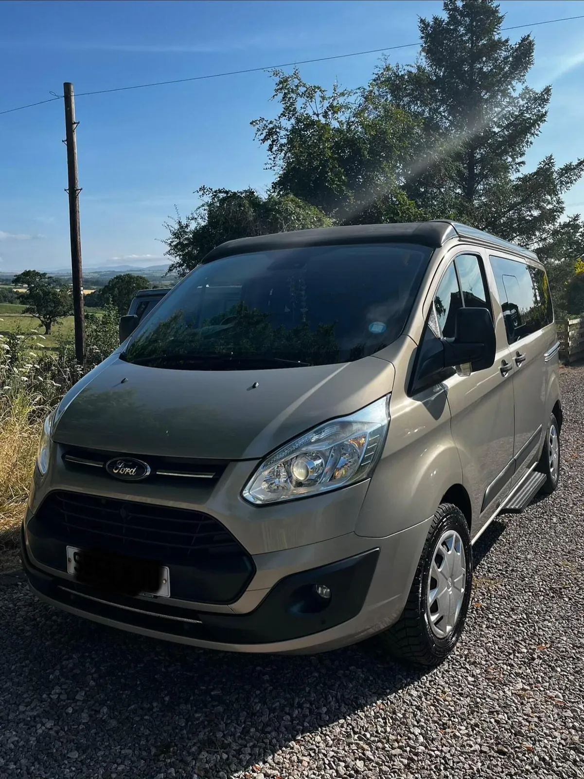 Ford Tourneo Custom 2016 photo 2