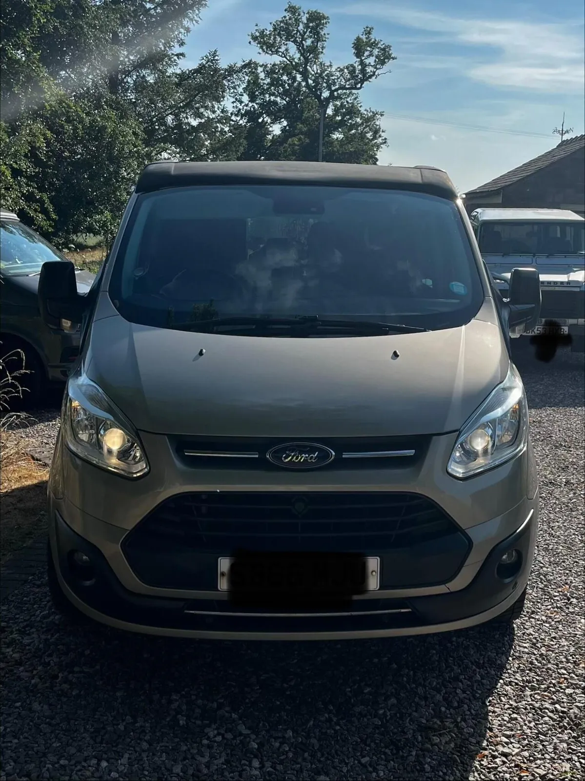 Ford Tourneo Custom