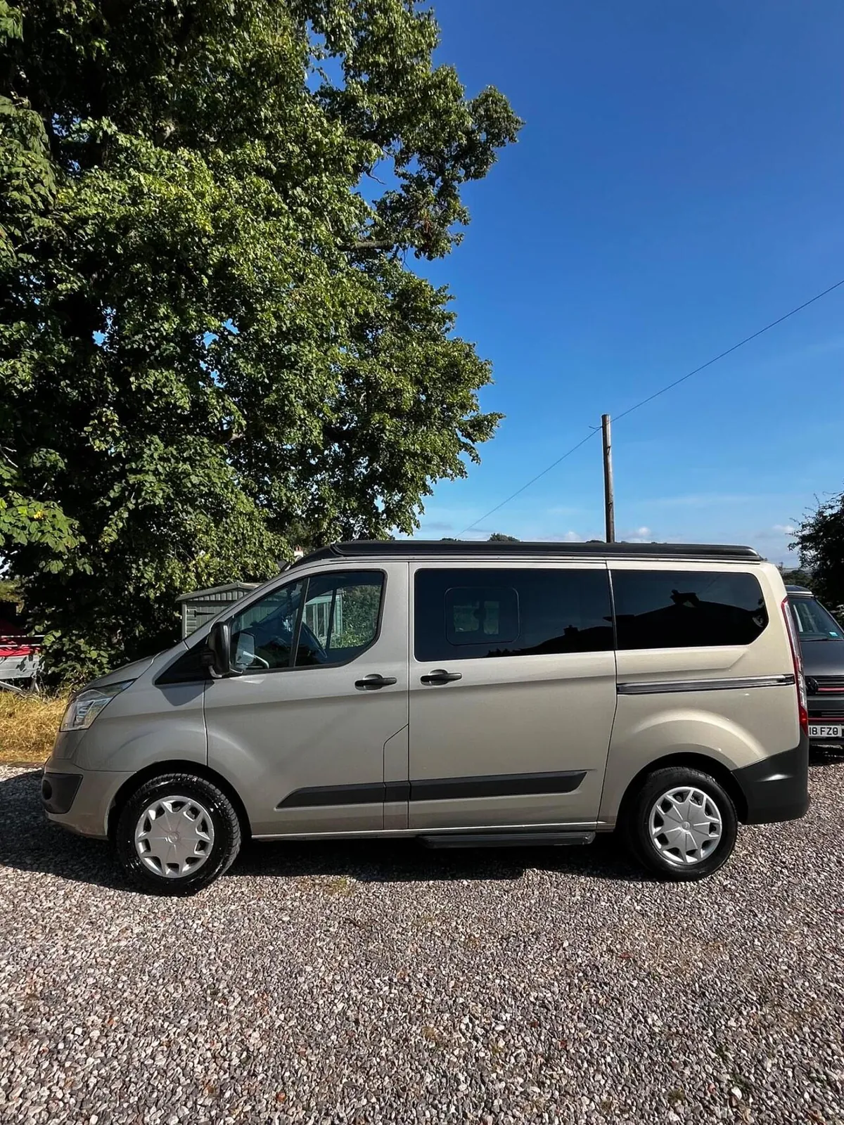 Ford Tourneo Custom 2016 photo 3