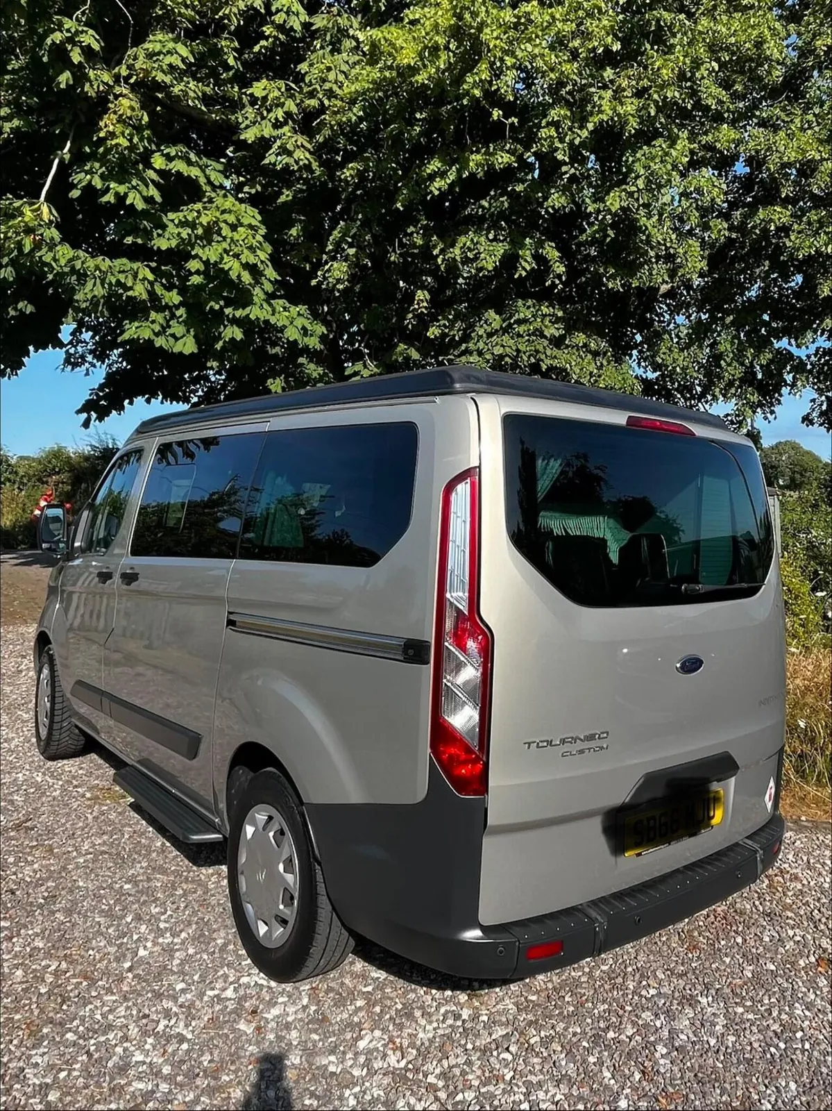 Ford Tourneo Custom 2016 photo 4