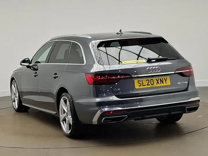 Audi A4 Avant 2020 photo 2