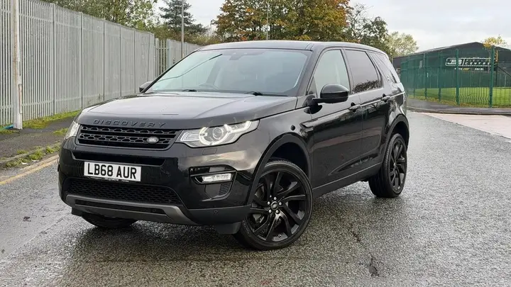 Land Rover Discovery Sport 2018 photo 3