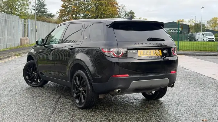 Land Rover Discovery Sport 2018 photo 5