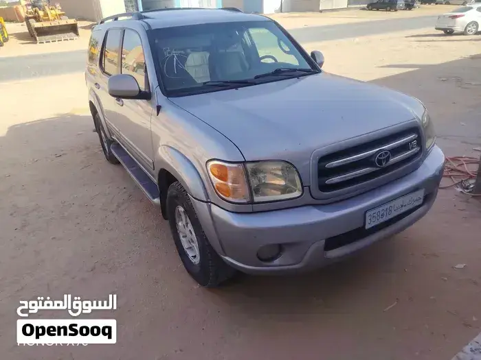 Toyota Sequoia 2004 photo 3