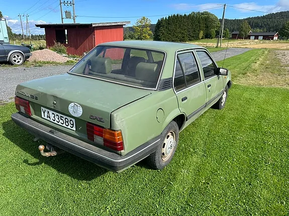 Opel Ascona 1984 photo 3