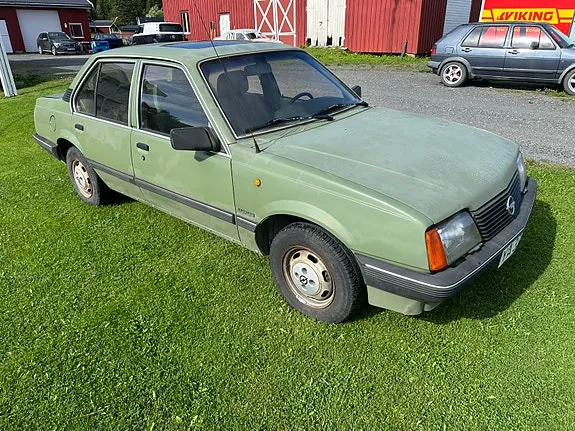 Opel Ascona 1984 photo 2