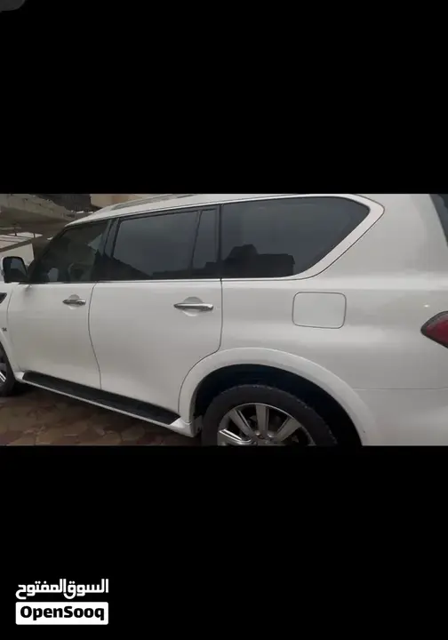Infiniti Qx80 2014 photo 3