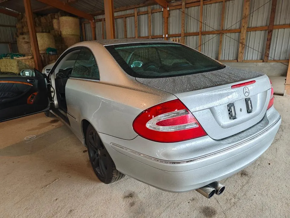 Mercedes-Benz Clk 200 Kompressor