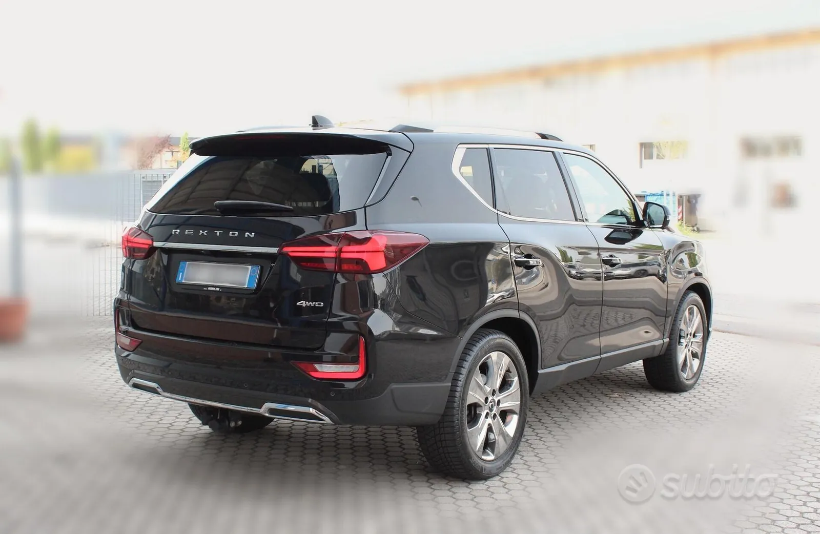 KG Mobility Rexton 2023 photo 5